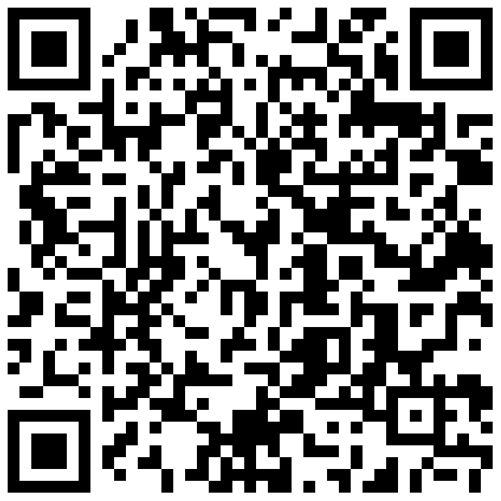 QR-code with link to the education