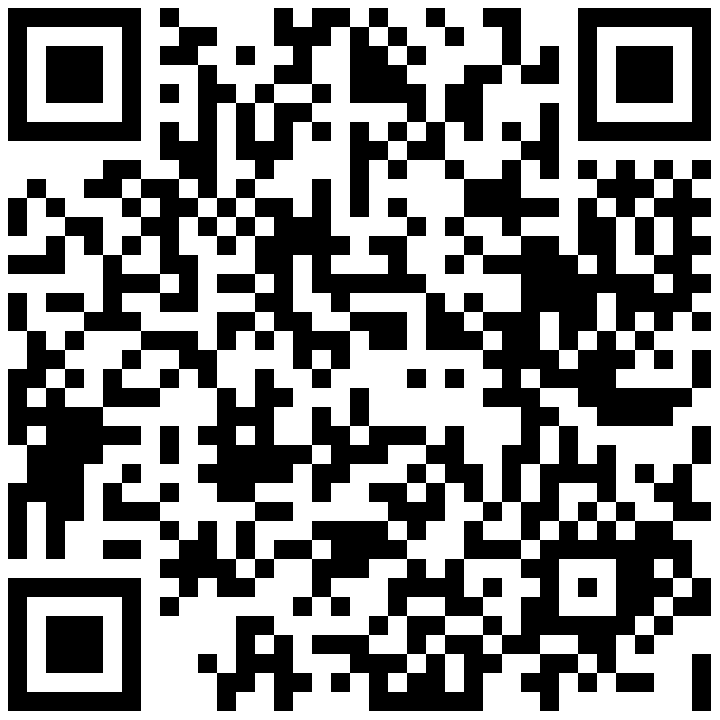 QR-code with link to the education