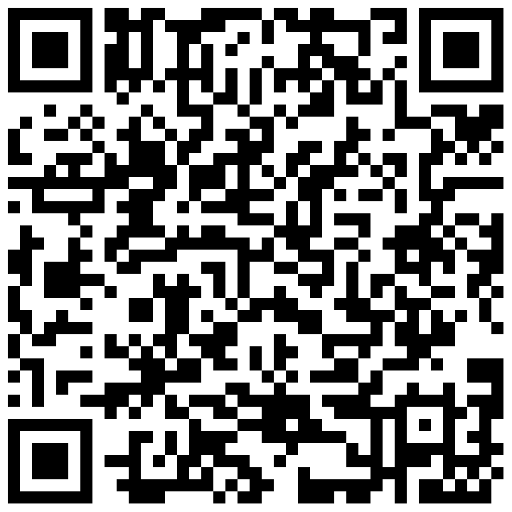 QR-code with link to the education