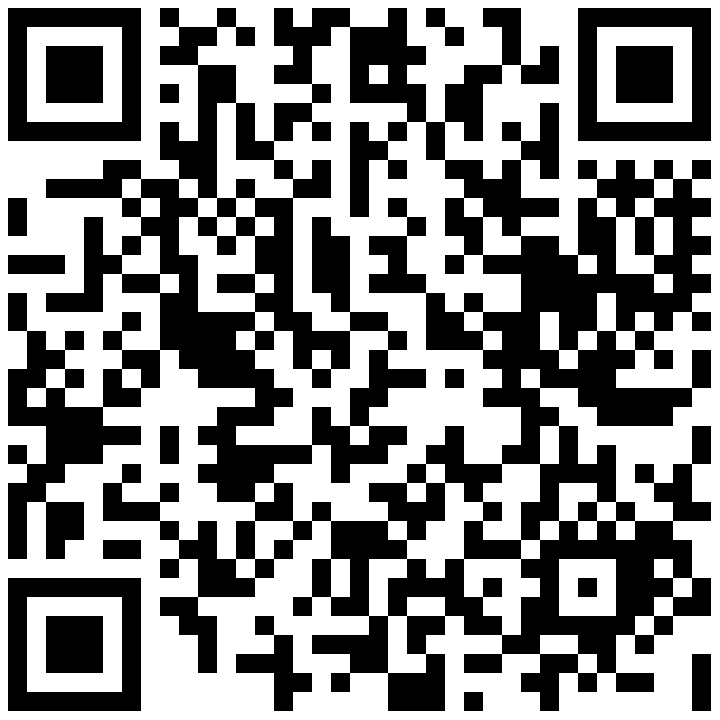 QR-kod med länk till utbildningen