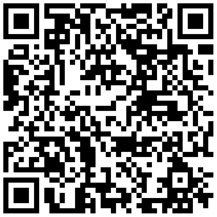 QR-code with link to the education