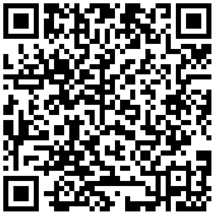 QR-code with link to the education