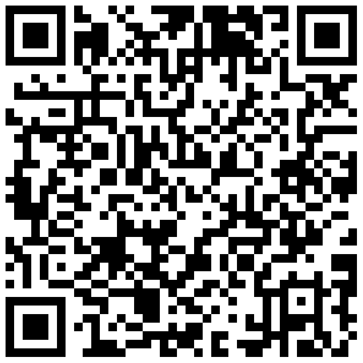 QR-code with link to the education