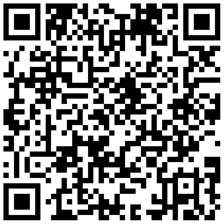 QR-code with link to the education