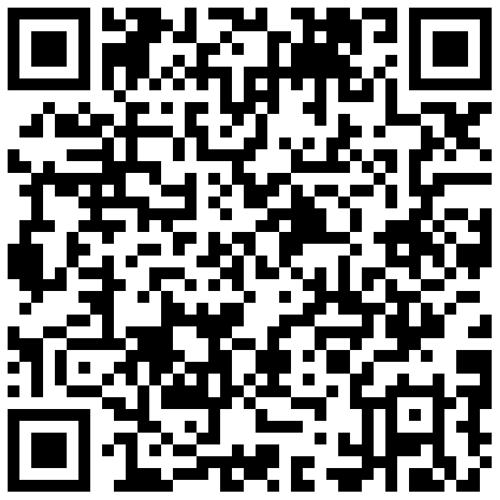 QR-code with link to the education