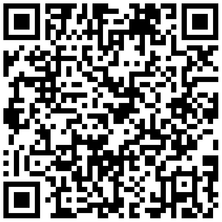 QR-code with link to the education