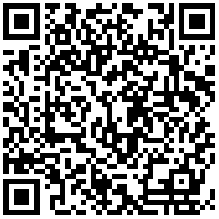 QR-code with link to the education