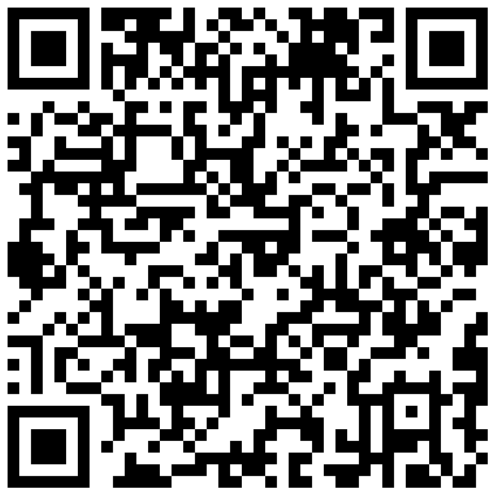 QR-code with link to the education