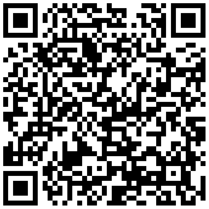 QR-code with link to the education