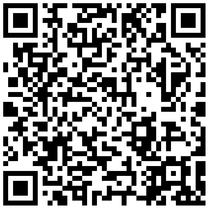 QR-code with link to the education