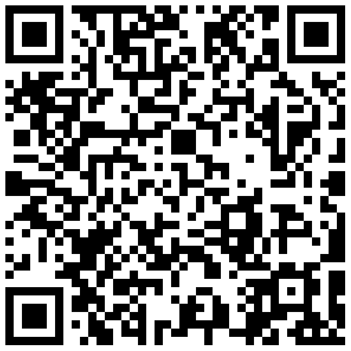 QR-code with link to the education