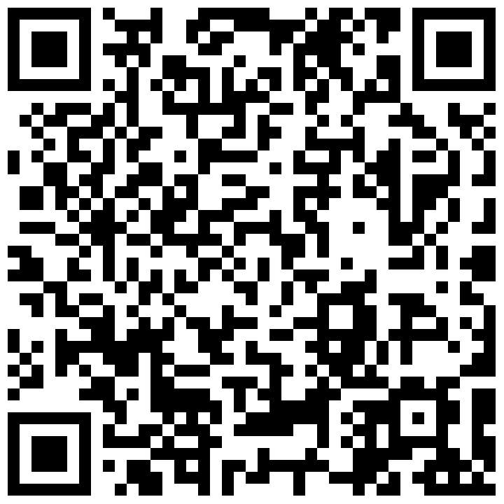 QR-code with link to the education