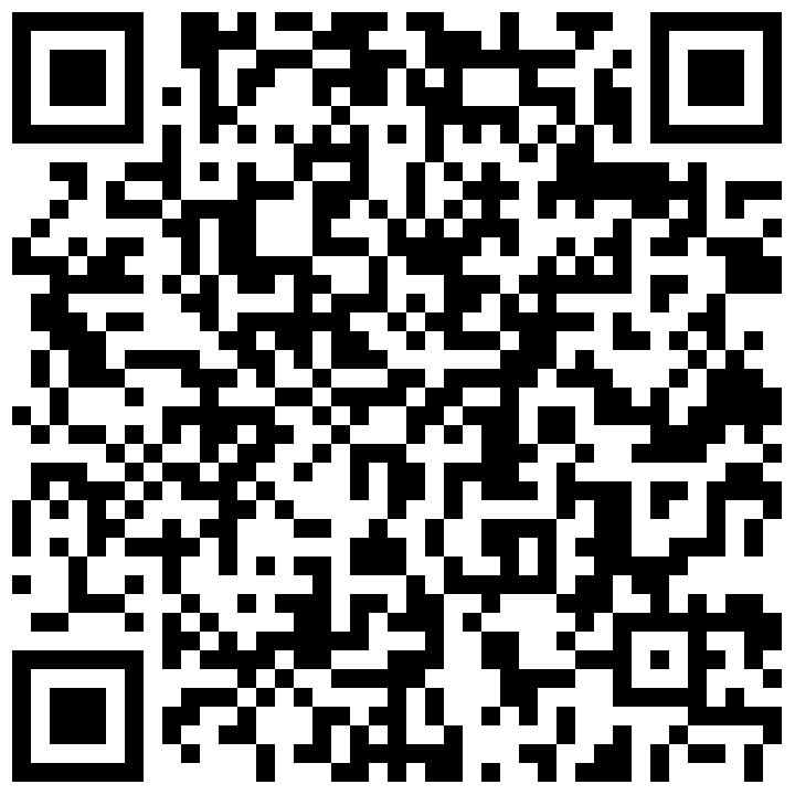 QR-code with link to the education