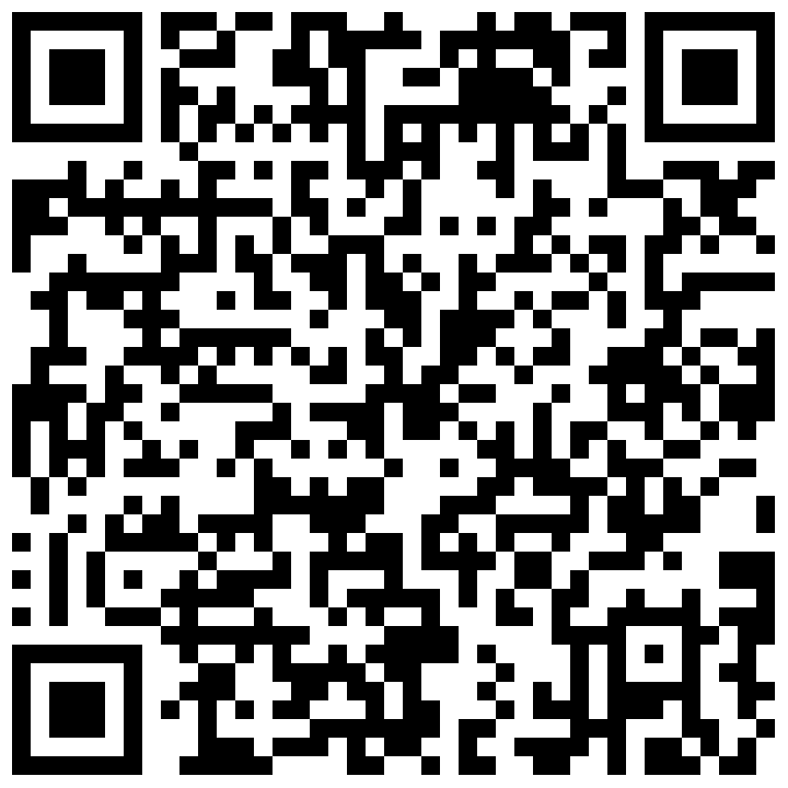 QR-code with link to the education