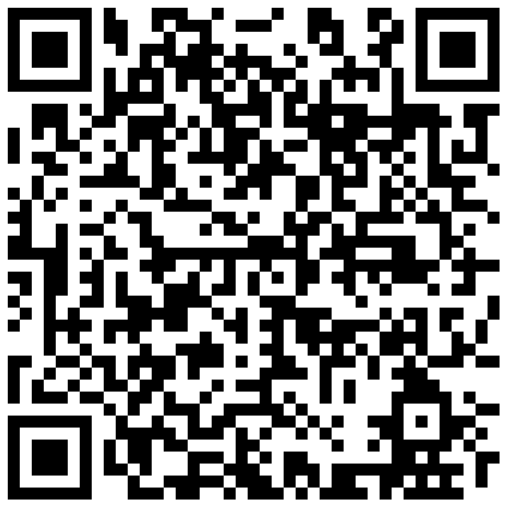 QR-code with link to the education