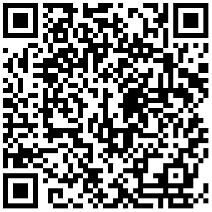 QR-code with link to the education