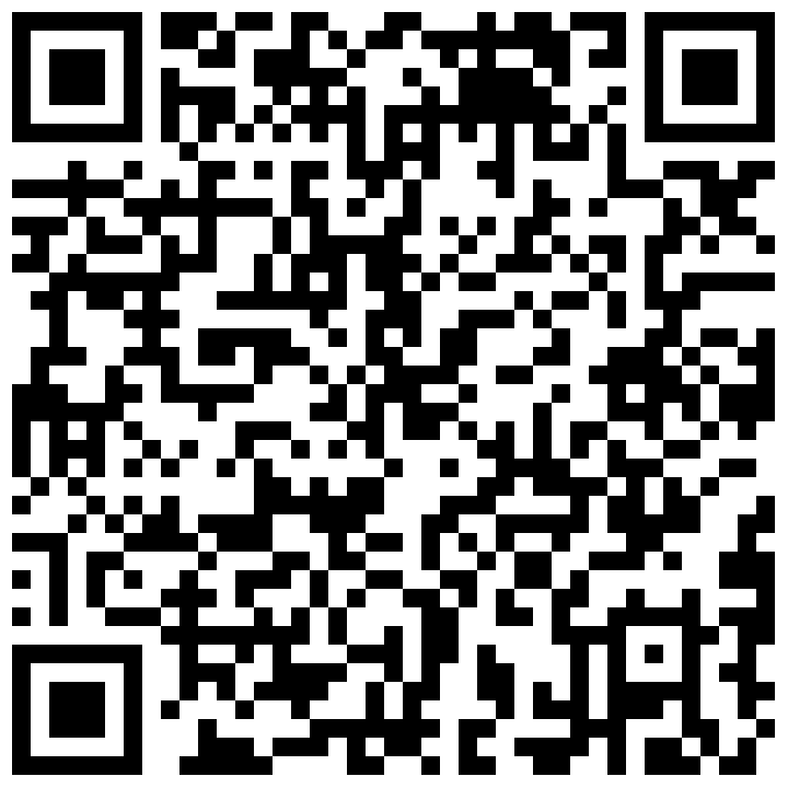 QR-code with link to the education