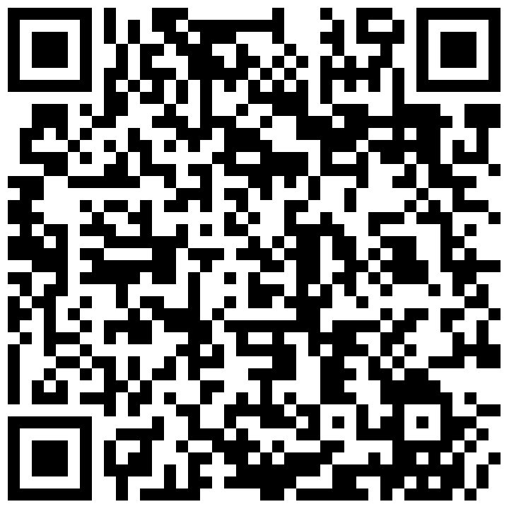 QR-code with link to the education