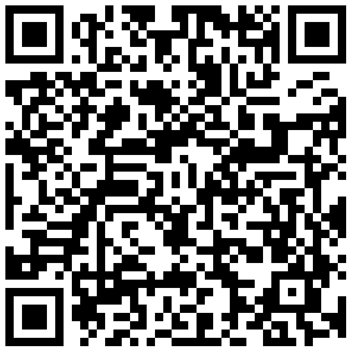 QR-code with link to the education