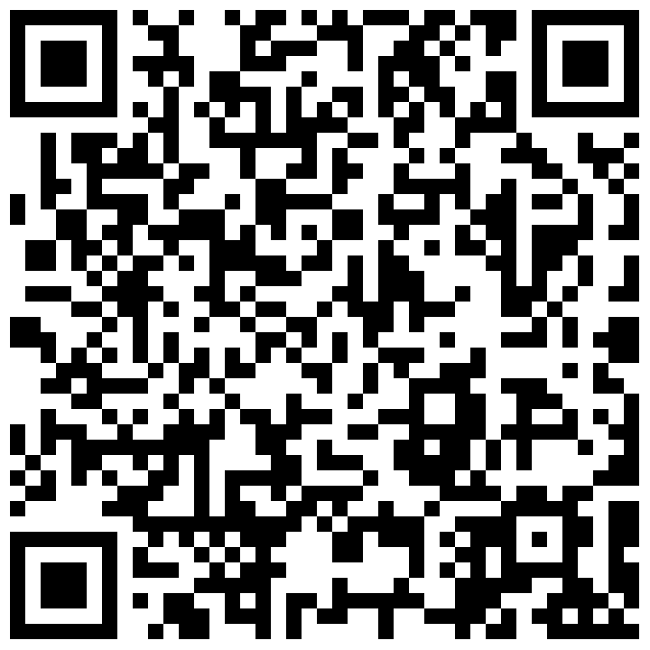 QR-code with link to the education