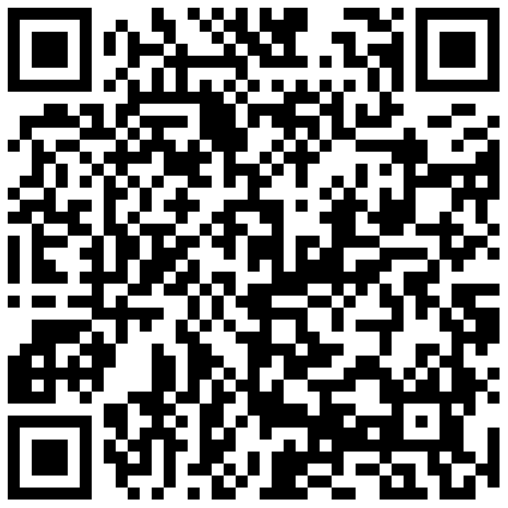 QR-code with link to the education