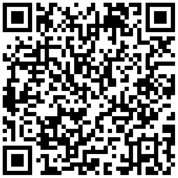 QR-code with link to the education