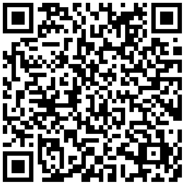 QR-code with link to the education