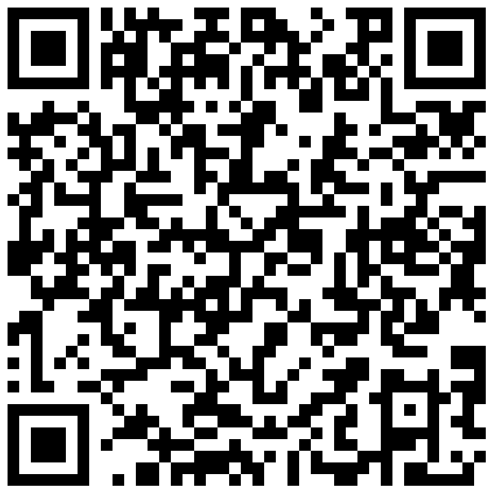 QR-code with link to the education