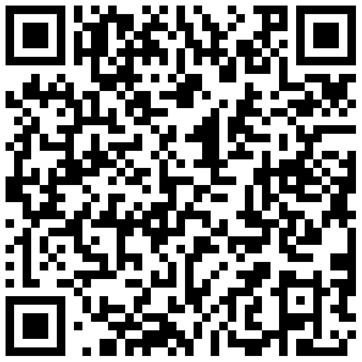 QR-code with link to the education