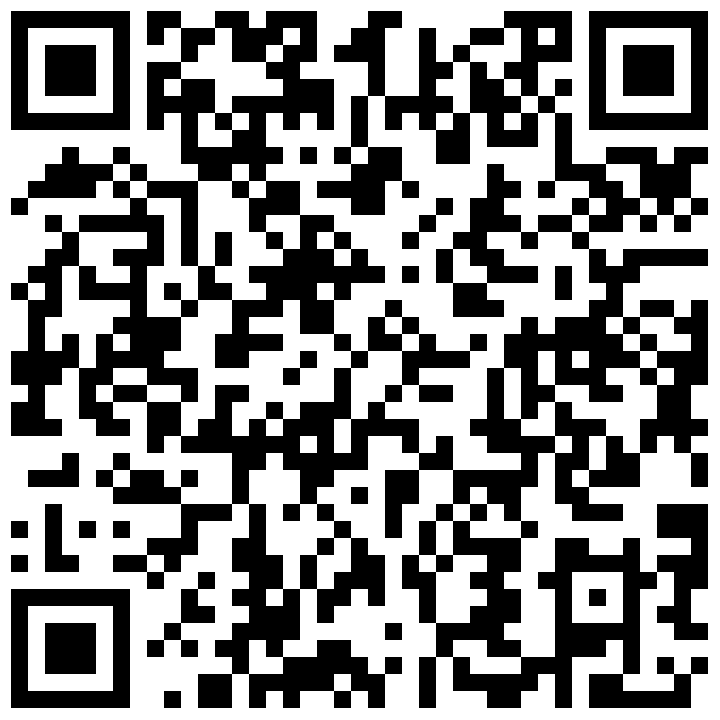 QR-code with link to the education
