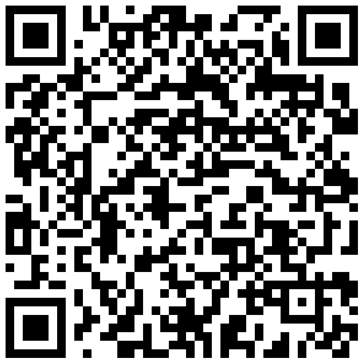 QR-code with link to the education