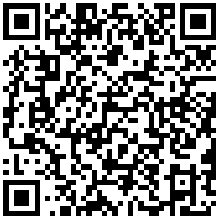 QR-code with link to the education