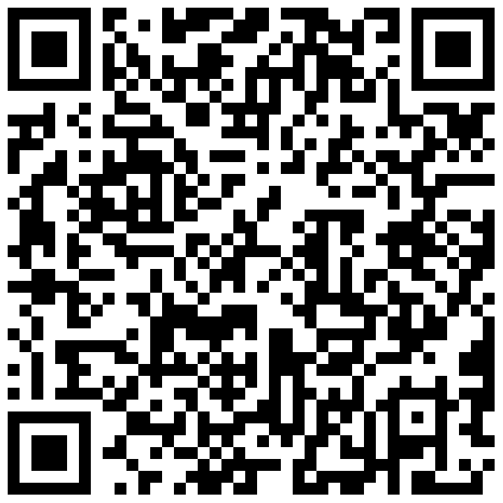 QR-code with link to the education