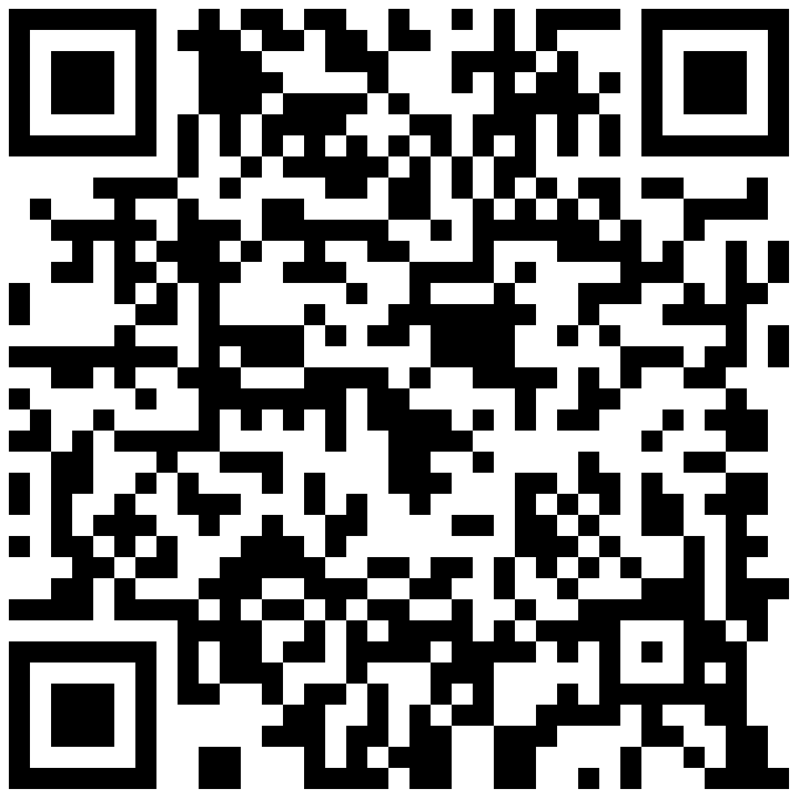 QR-code with link to the education