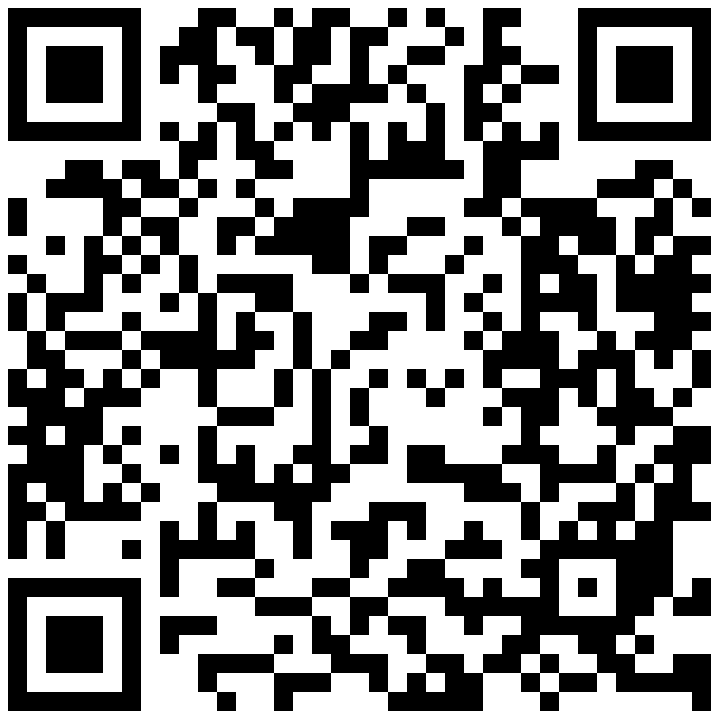 QR-code with link to the education