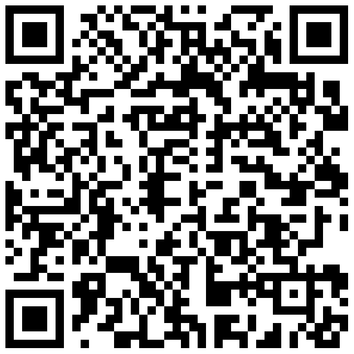 QR-code with link to the education