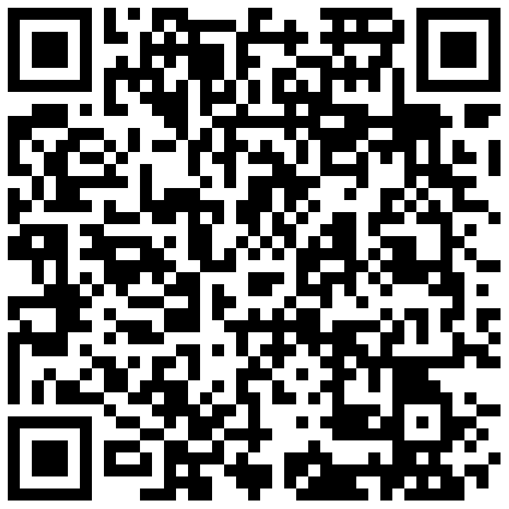 QR-code with link to the education