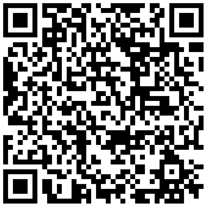 QR-code with link to the education