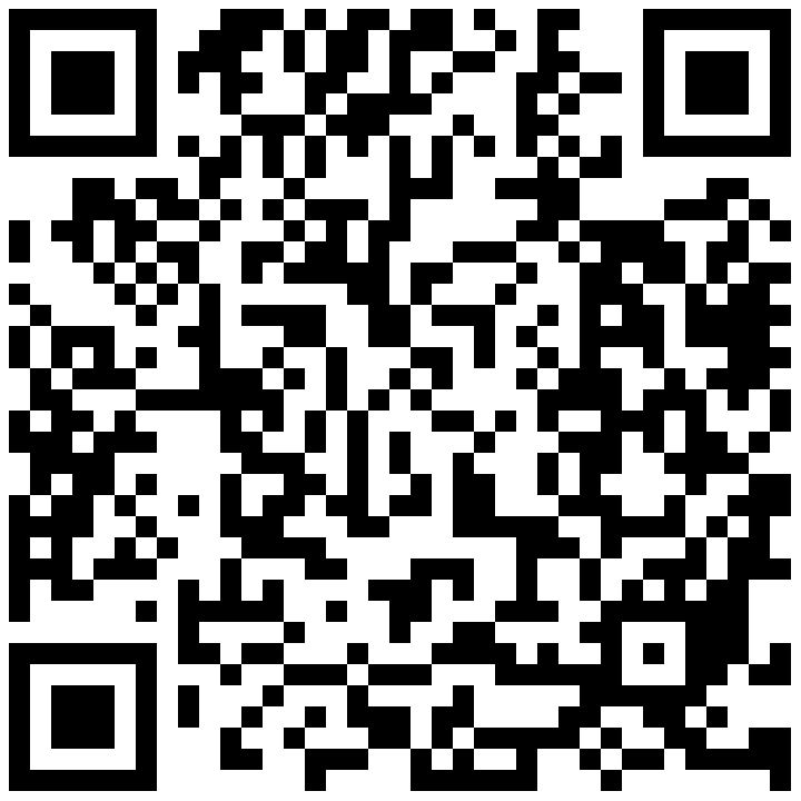 QR-kod med länk till utbildningen