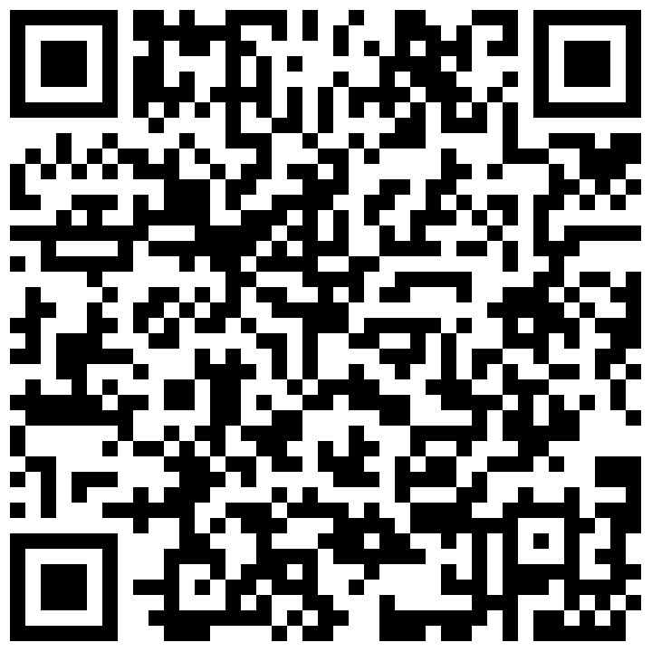 QR-code with link to the education
