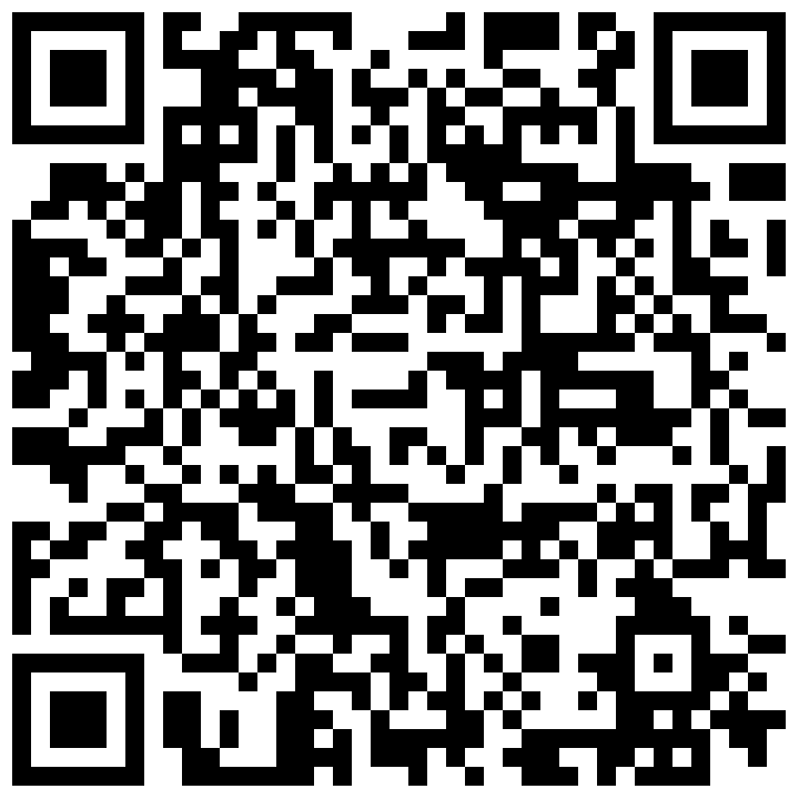 QR-code with link to the education