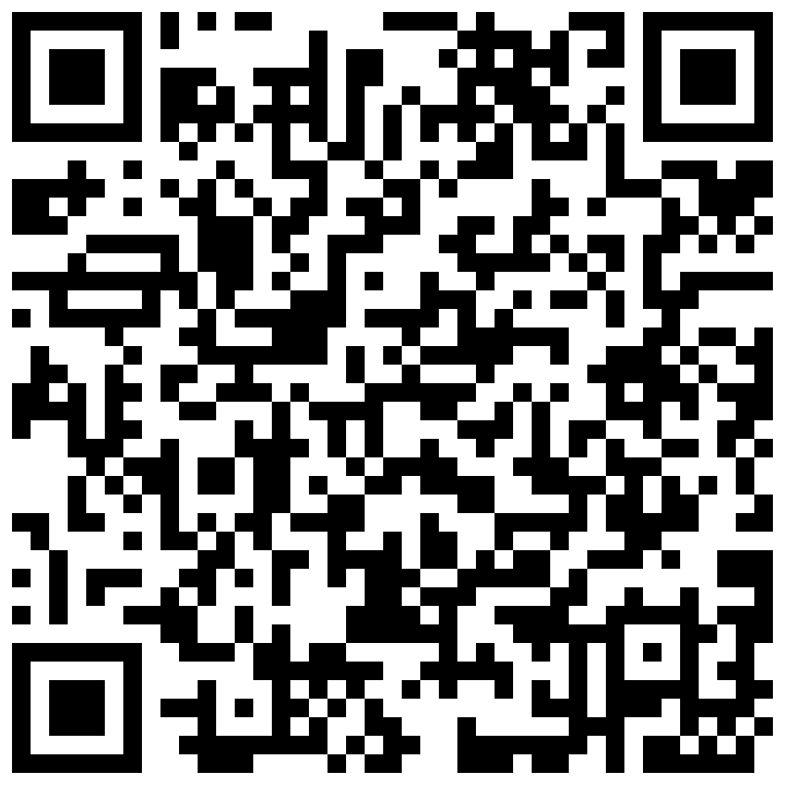 QR-code with link to the education