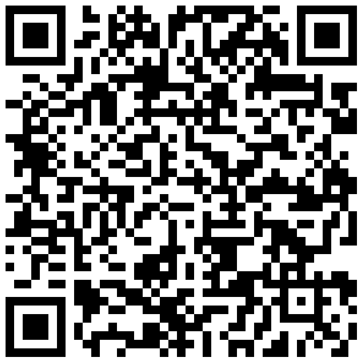 QR-code with link to the education