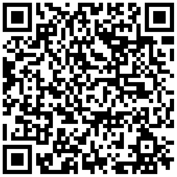 QR-code with link to the education