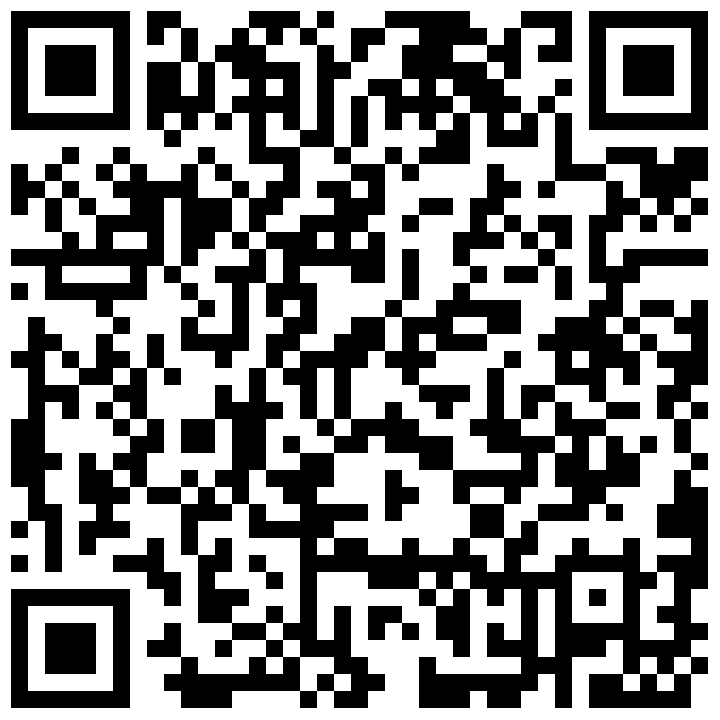 QR-code with link to the education
