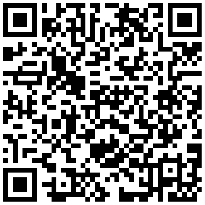 QR-code with link to the education