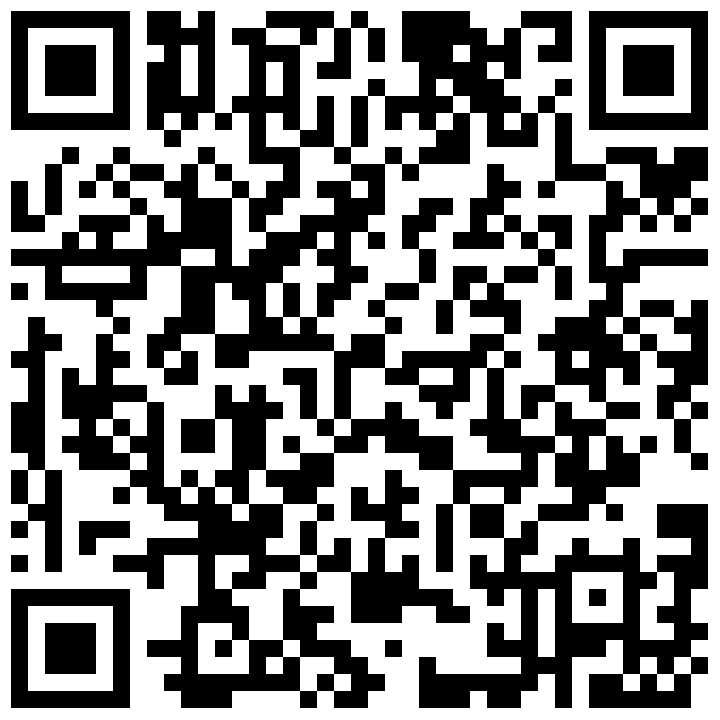 QR-code with link to the education