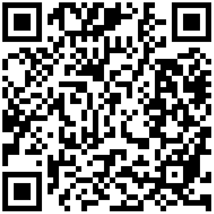 QR-kod med länk till utbildningen