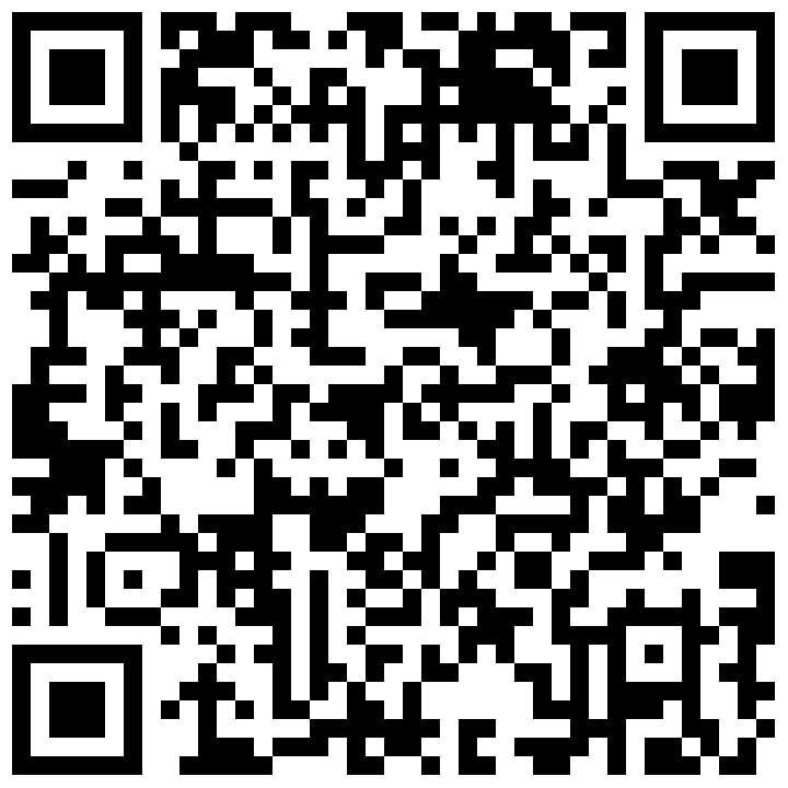 QR-code with link to the education
