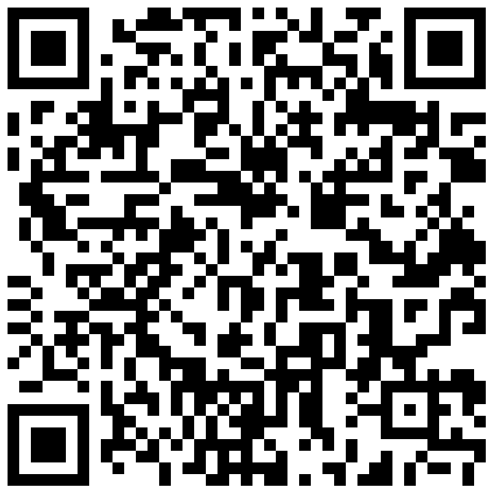 QR-code with link to the education